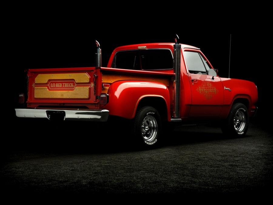  Dodge Adventurer Li&rsquo;l Red Express Truck 1978 года  (фото 5 из 11)